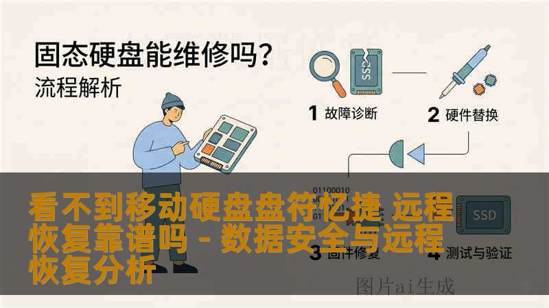看不到移动硬盘盘符忆捷 远程恢复靠谱吗 - 数据安全与远程恢复分析
