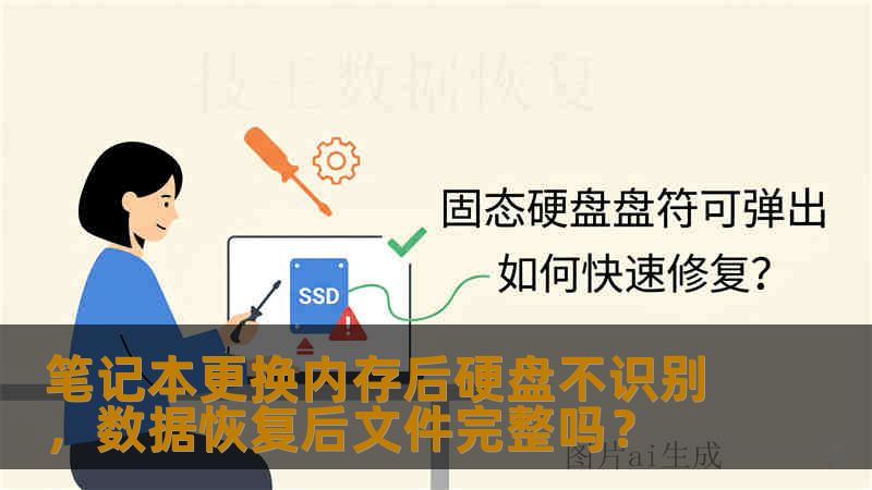 笔记本更换内存后硬盘不识别，数据恢复后文件完整吗？