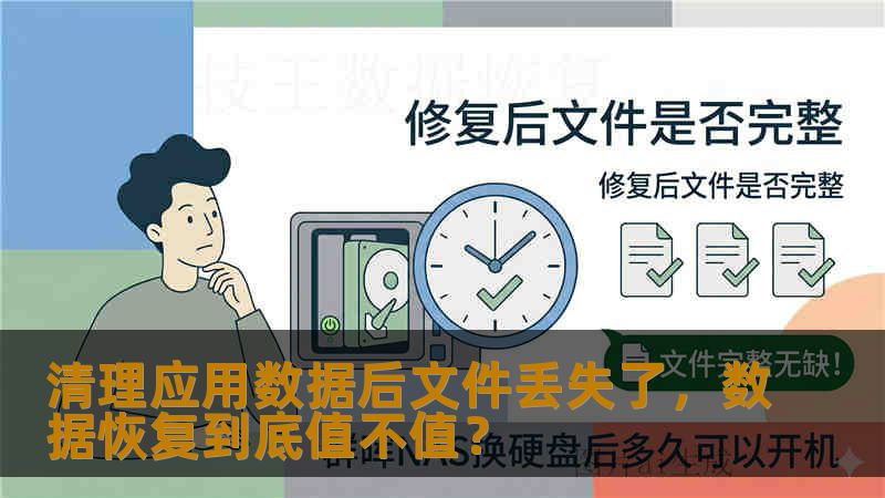 清理应用数据后文件丢失了，数据恢复到底值不值？