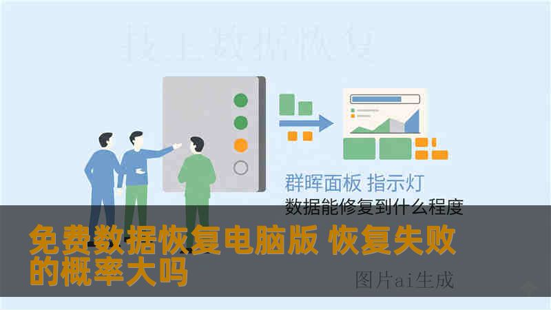 免费数据恢复电脑版 恢复失败的概率大吗 免费数据恢复电脑版 恢复失败的概率大吗