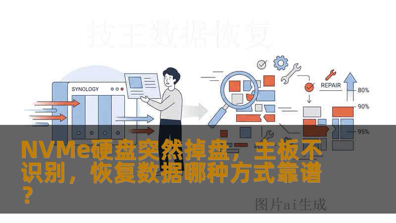 NVMe硬盘突然掉盘，主板不识别，恢复数据哪种方式靠谱？