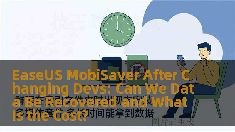 EaseUS MobiSaver After Changing Devs: Can We Data Be Recovered and What Is the Cost? EaseUS MobiSaver After Changing Devs: Can We Data Be Recovered and What Is the Cost?