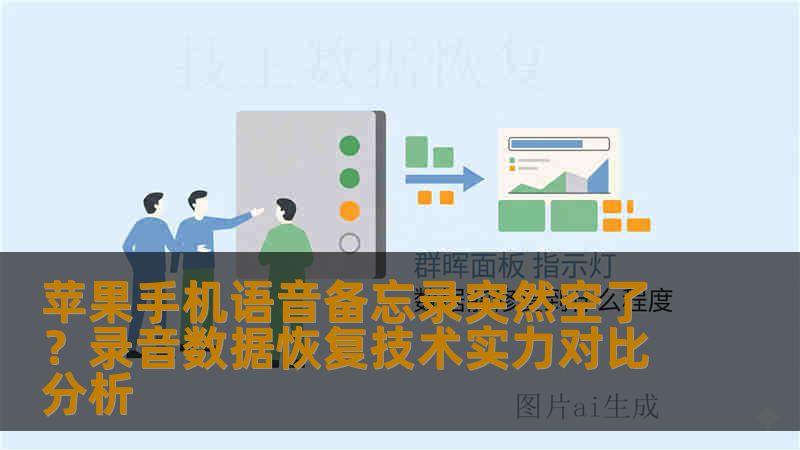 苹果手机语音备忘录突然空了？录音数据恢复技术实力对比分析
