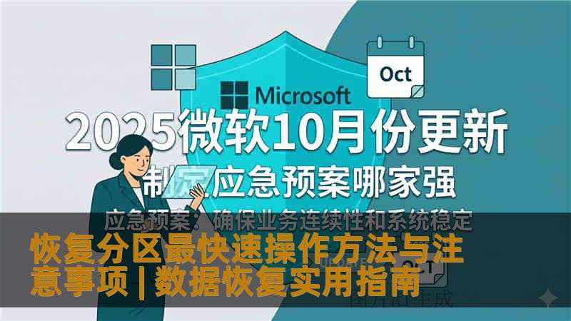 恢复分区最快速操作方法与注意事项 | 数据恢复实用指南