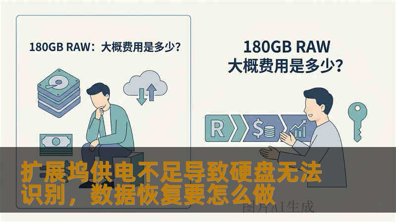扩展坞供电不足导致硬盘无法识别，数据恢复要怎么做