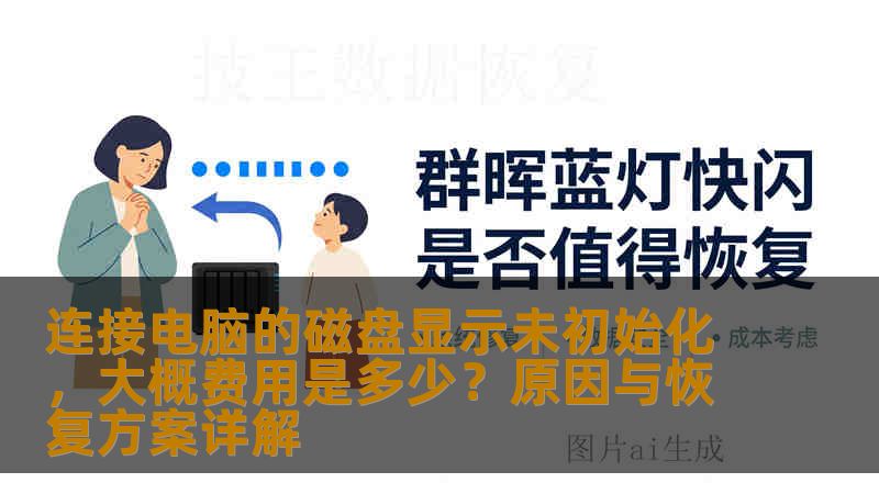 连接电脑的磁盘显示未初始化，大概费用是多少？原因与恢复方案详解