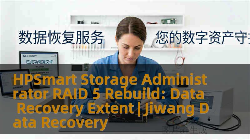 HPSmart Storage Administrator RAID 5 Rebuild: Data Recovery Extent | Jiwang Data Recovery