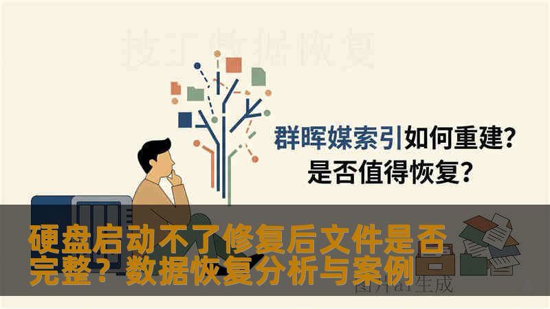 硬盘启动不了修复后文件是否完整？数据恢复分析与案例