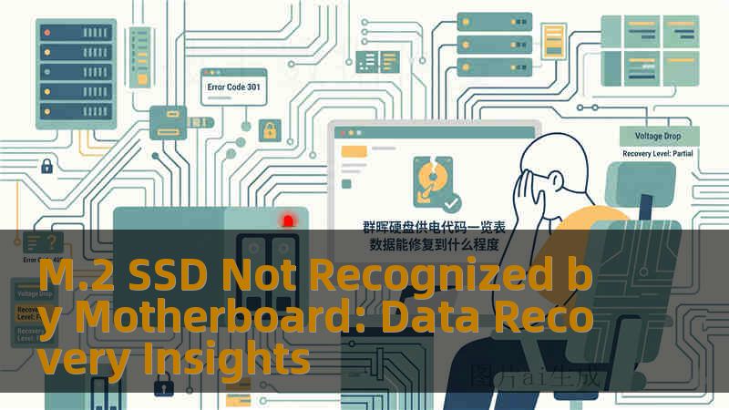 M.2 SSD Not Recognized by Motherboard: Data Recovery Insights