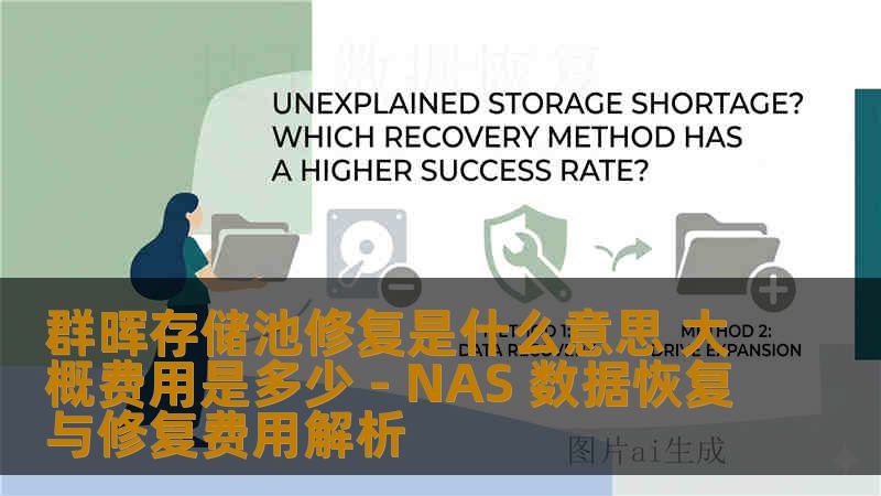 群晖存储池修复是什么意思 大概费用是多少 - NAS 数据恢复与修复费用解析