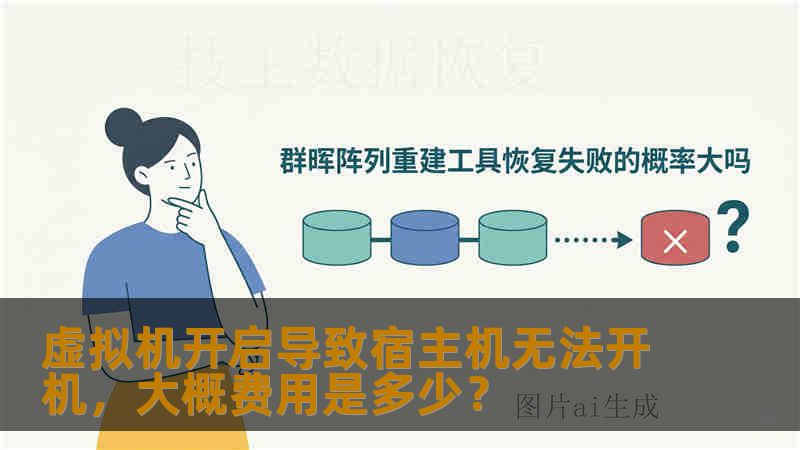虚拟机开启导致宿主机无法开机，大概费用是多少？