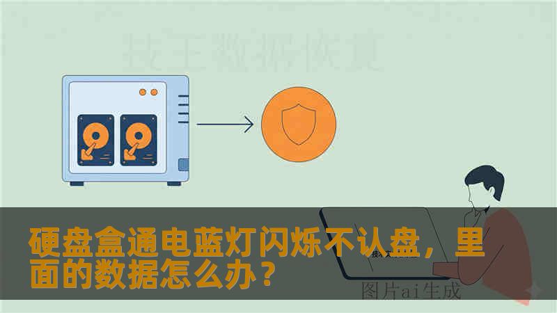 硬盘盒通电蓝灯闪烁不认盘,里面的数据怎么办?_硬件行情_恢复资讯_技王数据恢复