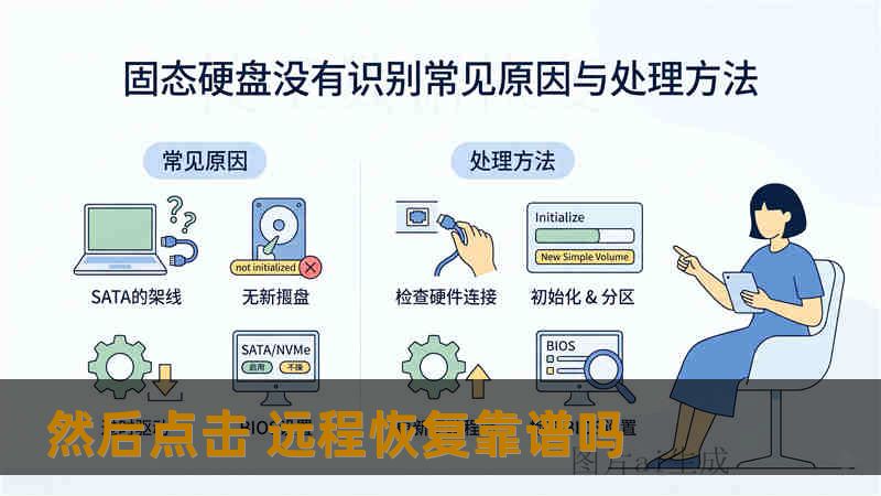 然后点击 远程恢复靠谱吗