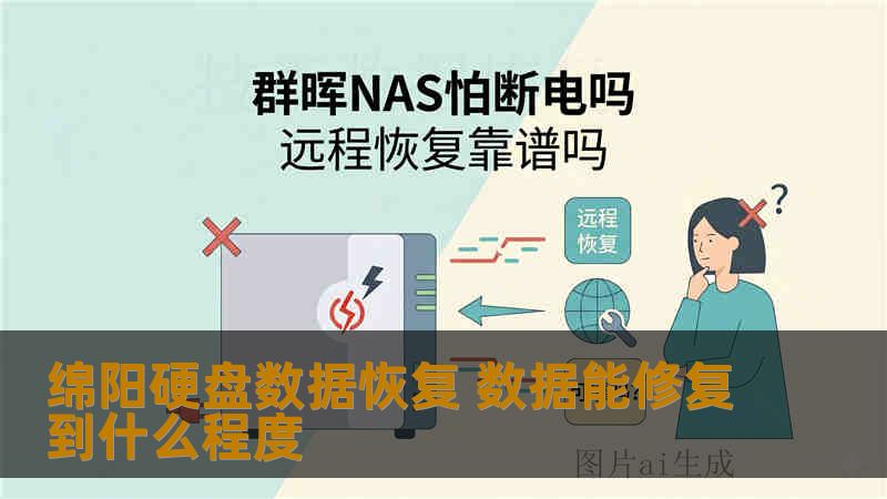 绵阳硬盘数据恢复 数据能修复到什么程度