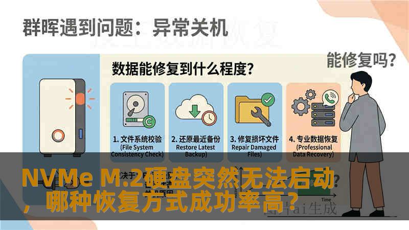 NVMe M.2硬盘突然无法启动，哪种恢复方式成功率高？