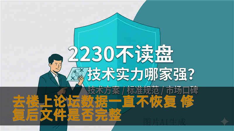 去楼上论坛数据一直不恢复 修复后文件是否完整