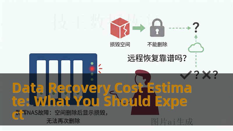 Data Recovery Cost Estimate: What You Should Expect
