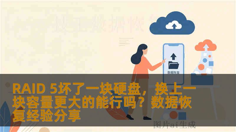 RAID 5坏了一块硬盘，换上一块容量更大的能行吗？数据恢复经验分享