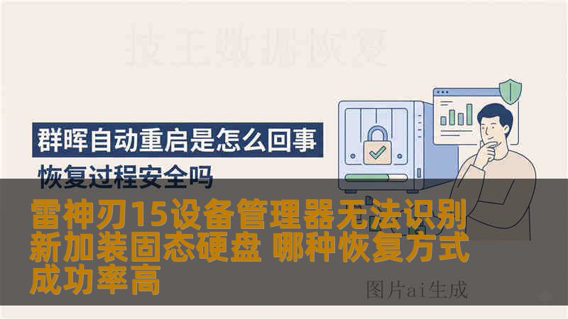 雷神刃15设备管理器无法识别新加装固态硬盘 哪种恢复方式成功率高 雷神刃15设备管理器无法识别新加装固态硬盘 哪种恢复方式成功率高