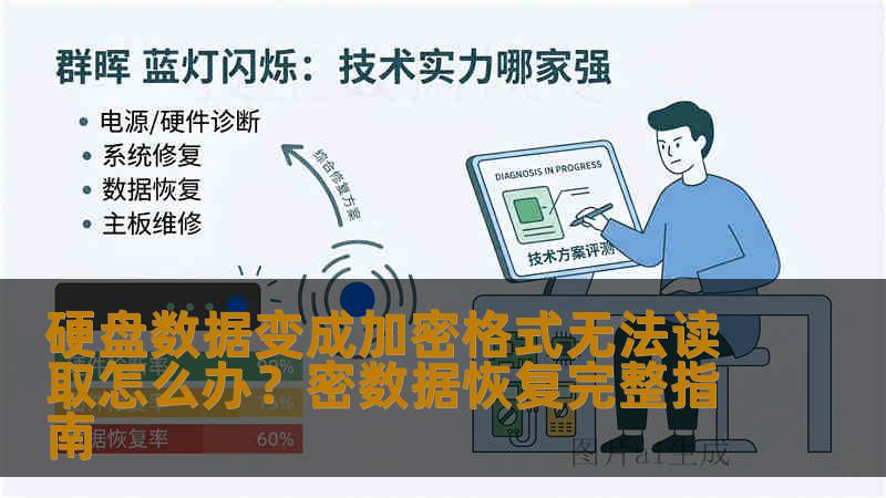 硬盘数据变成加密格式无法读取怎么办?密数据恢复完整指南 硬盘数据变成加密格式无法读取怎么办?密数据恢复完整指南