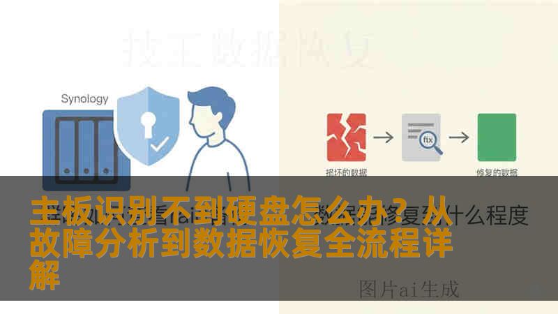 主板识别不到硬盘怎么办？从故障分析到数据恢复全流程详解