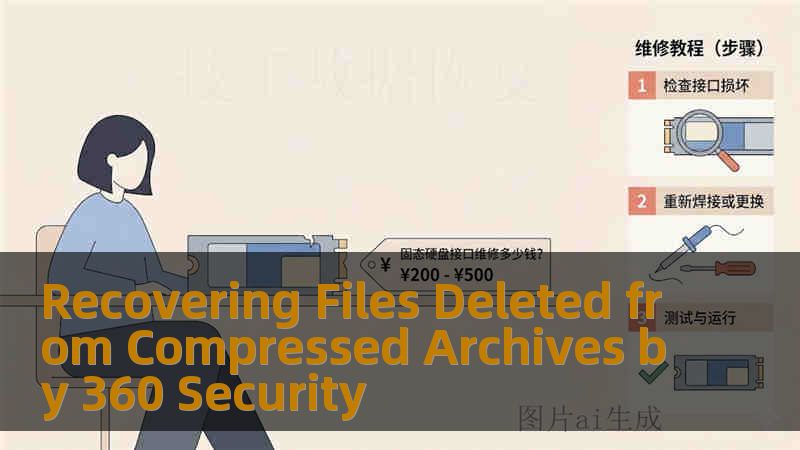 Recovering Files Deleted from Compressed Archives by 360 Security