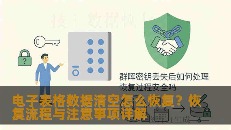 电子表格数据清空怎么恢复?恢复流程与注意事项详解 电子表格数据清空怎么恢复?恢复流程与注意事项详解