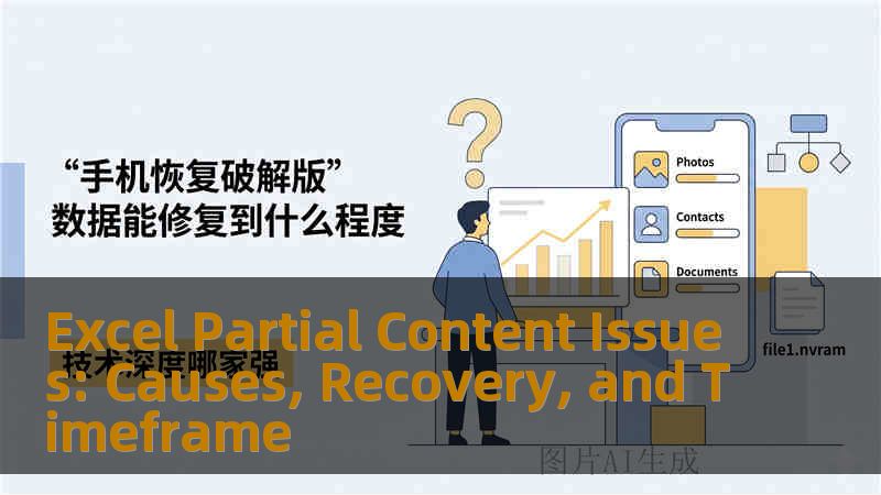 Excel Partial Content Issues: Causes, Recovery, and Timeframe Excel Partial Content Issues: Causes, Recovery, and Timeframe