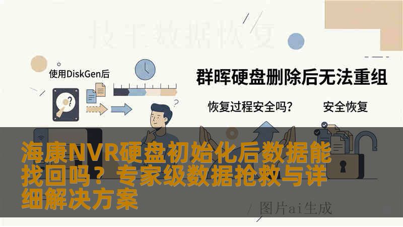 海康NVR硬盘初始化后数据能找回吗？专家级数据抢救与详细解决方案