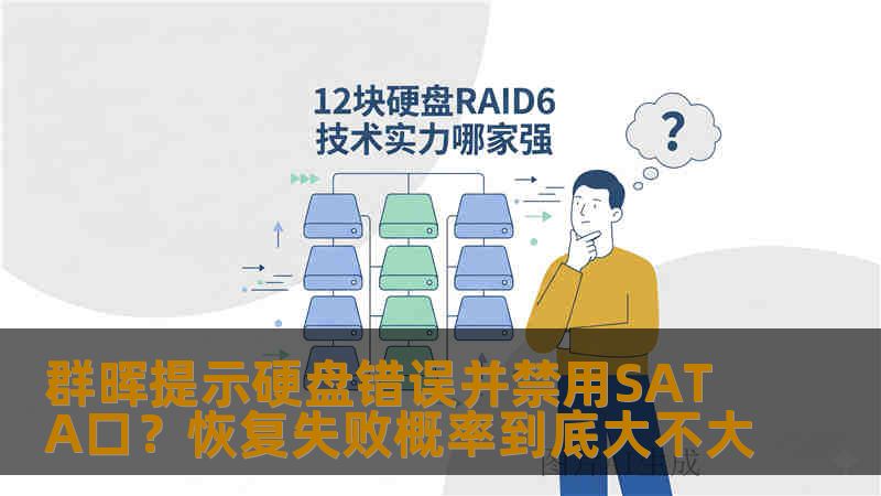 群晖提示硬盘错误并禁用SATA口?恢复失败概率到底大不大 群晖提示硬盘错误并禁用SATA口?恢复失败概率到底大不大