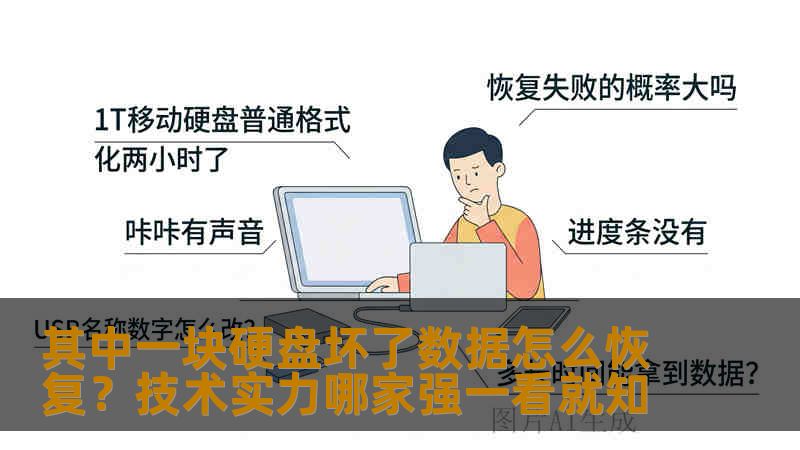 其中一块硬盘坏了数据怎么恢复？技术实力哪家强一看就知