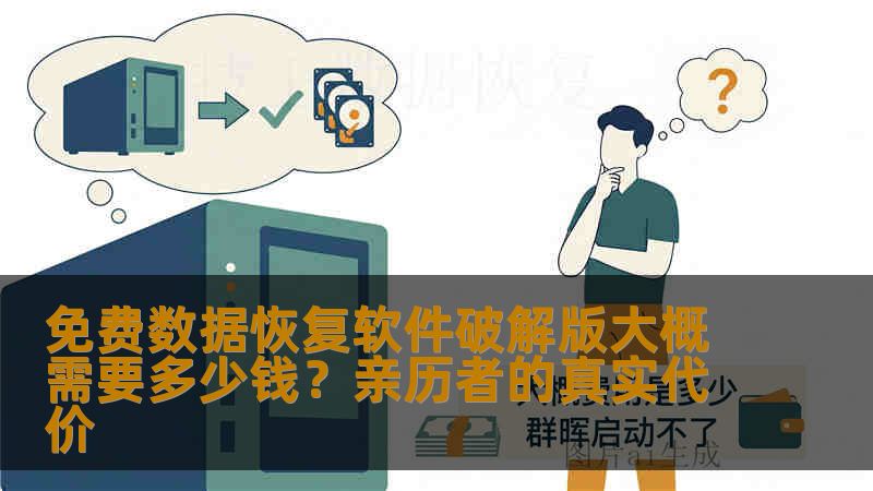 免费数据恢复软件破解版大概需要多少钱？亲历者的真实代价