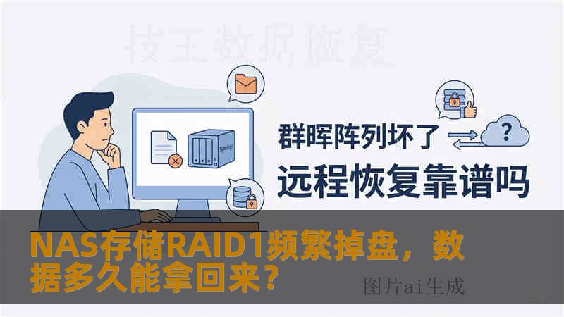 NAS存储RAID1频繁掉盘，数据多久能拿回来？