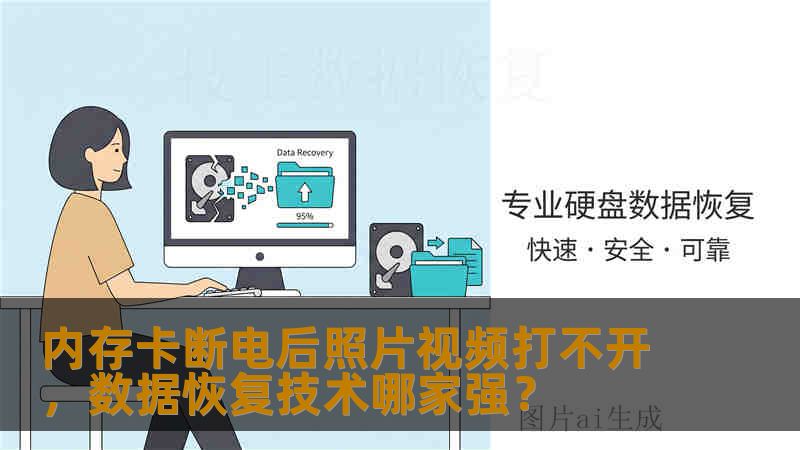 内存卡断电后照片视频打不开，数据恢复技术哪家强？