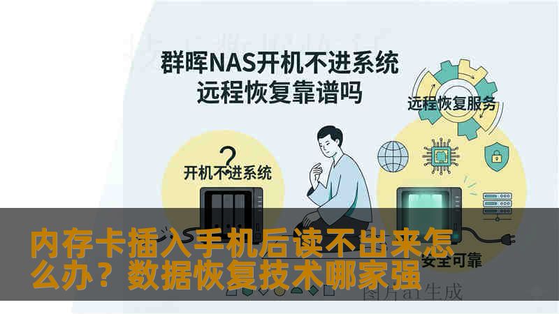 内存卡插入手机后读不出来怎么办？数据恢复技术哪家强