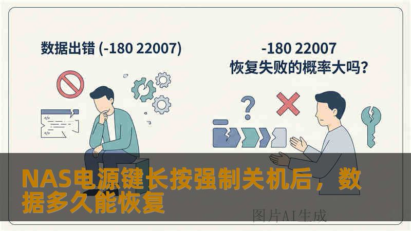 NAS电源键长按强制关机后，数据多久能恢复