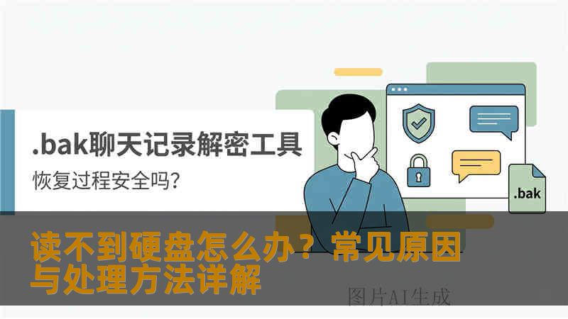 读不到硬盘怎么办？常见原因与处理方法详解