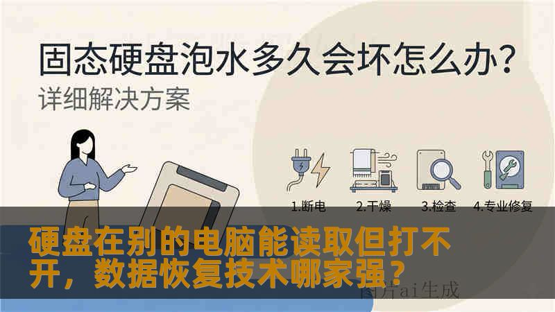 硬盘在别的电脑能读取但打不开，数据恢复技术哪家强？