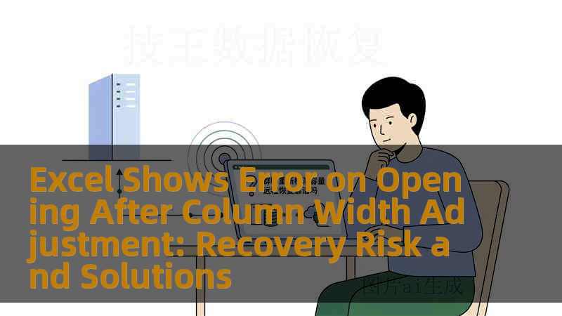 Excel Shows Error on Opening After Column Width Adjustment: Recovery Risk and Solutions