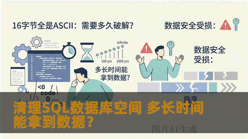 清理SQL数据库空间 多长时间能拿到数据？