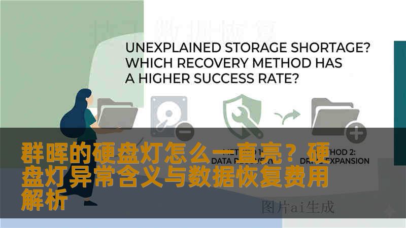 群晖的硬盘灯怎么一直亮?硬盘灯异常含义与数据恢复费用解析 群晖的硬盘灯怎么一直亮?硬盘灯异常含义与数据恢复费用解析