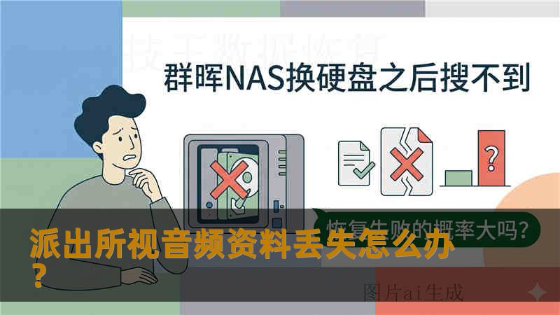 派出所视音频资料丢失怎么办？