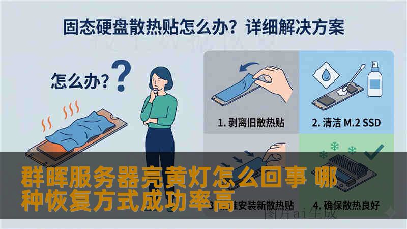 群晖服务器亮黄灯怎么回事 哪种恢复方式成功率高 群晖服务器亮黄灯怎么回事 哪种恢复方式成功率高