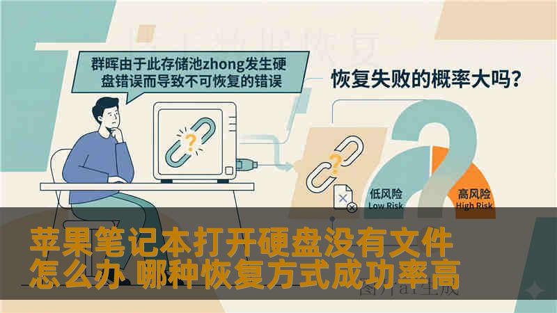 苹果笔记本打开硬盘没有文件怎么办 哪种恢复方式成功率高