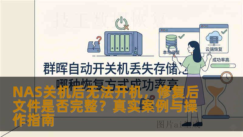 NAS关机后无法开机，修复后文件是否完整？真实案例与操作指南