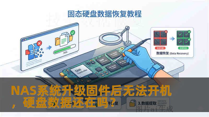 NAS系统升级固件后无法开机，硬盘数据还在吗？