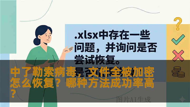 中了勒索病毒,文件全被加密怎么恢复?哪种方法成功率高? 中了勒索病毒,文件全被加密怎么恢复?哪种方法成功率高?