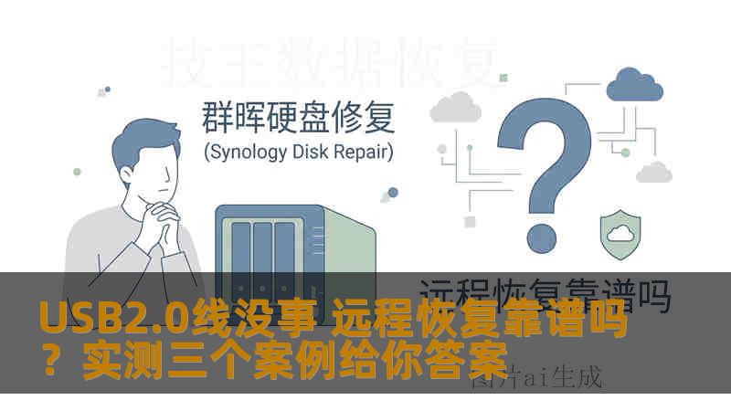 USB2.0线没事 远程恢复靠谱吗？实测三个案例给你答案