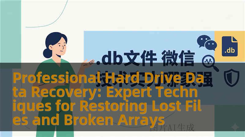 Professional Hard Drive Data Recovery: Expert Techniques for Restoring Lost Files and Broken Arrays