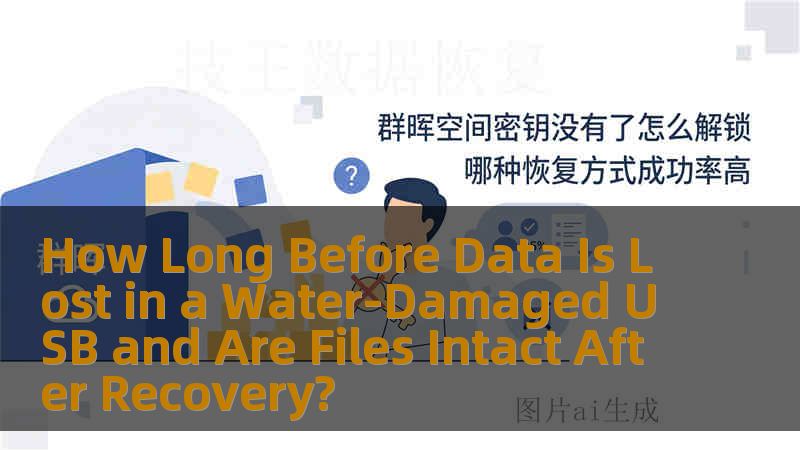How Long Before Data Is Lost in a Water-Damaged USB and Are Files Intact After Recovery?